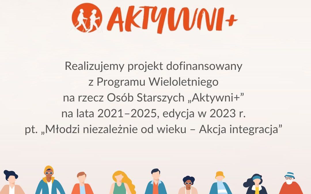 Aktywni+: Realizujemy projekt