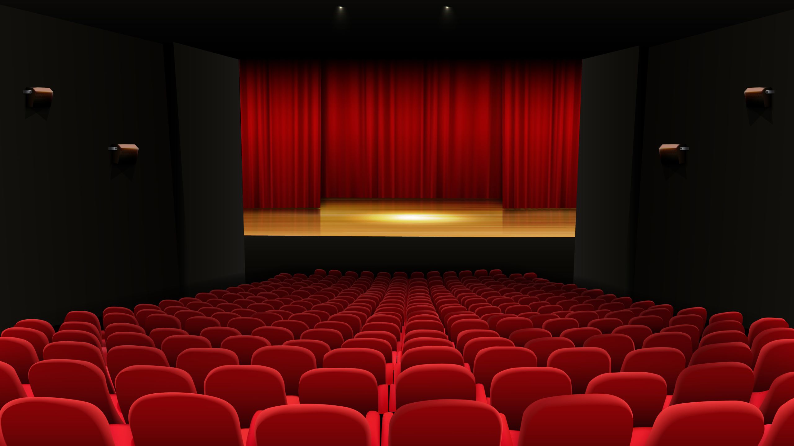 Scena w teatrze