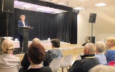 Spotkanie edukacyjne w Luboniu