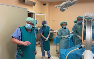 Pierwsze zabiegi neuromodulacji w Płońsku