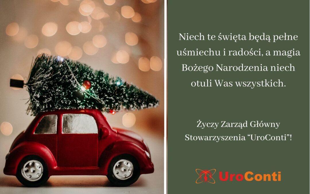 Życzenia świąteczne Stowarzyszenia „UroConti”