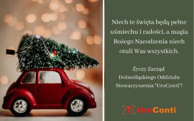 Świąteczne życzenia od Oddziału we Wrocławiu