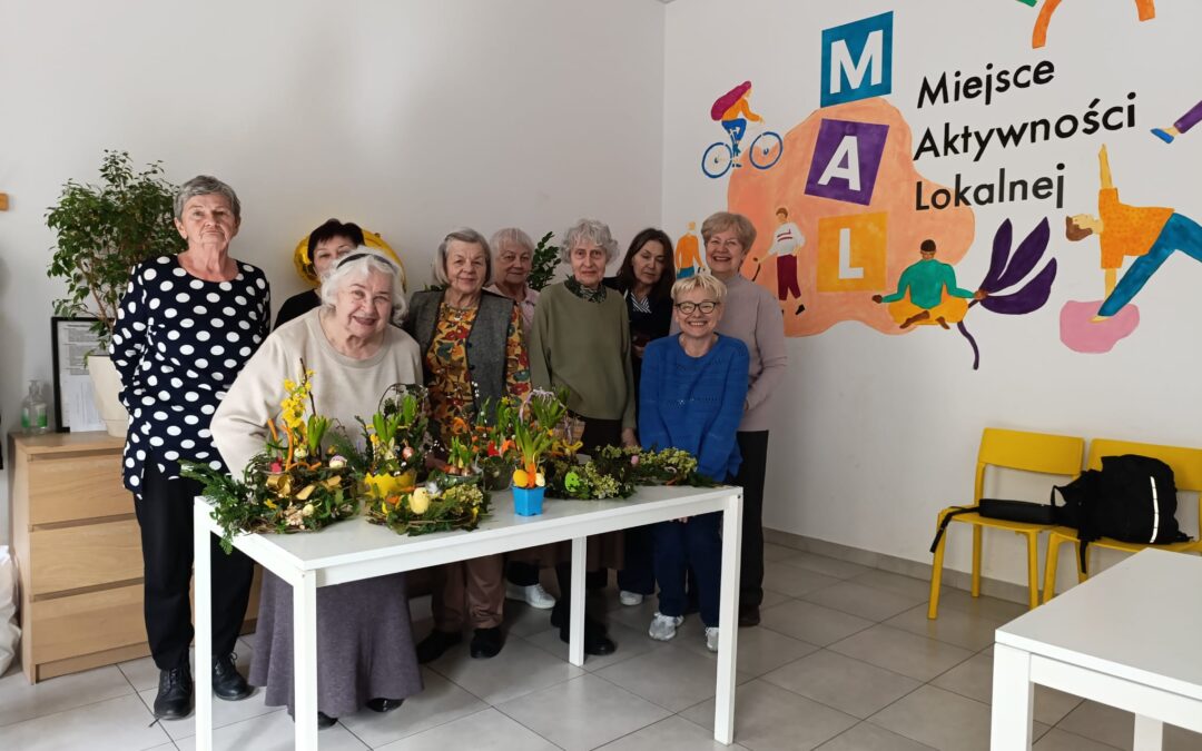 Wielkanocne warsztaty florystyczne