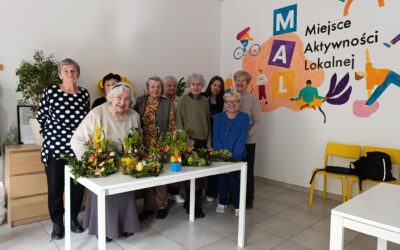 Wielkanocne warsztaty florystyczne