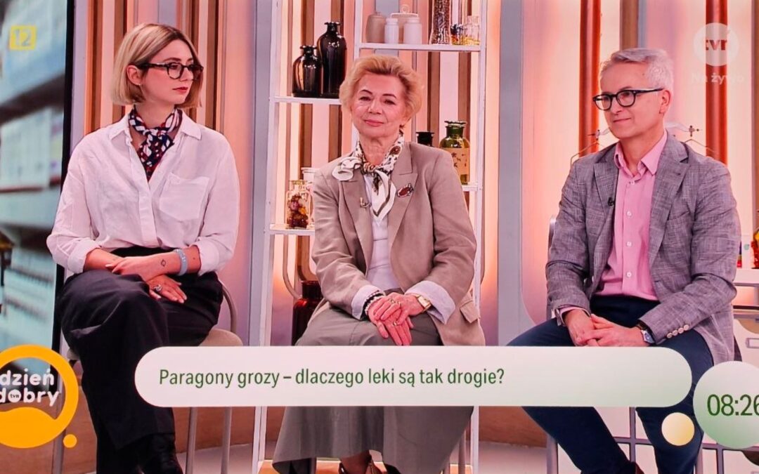 Prezes „UroConti” w programie Dzień Dobry TVN