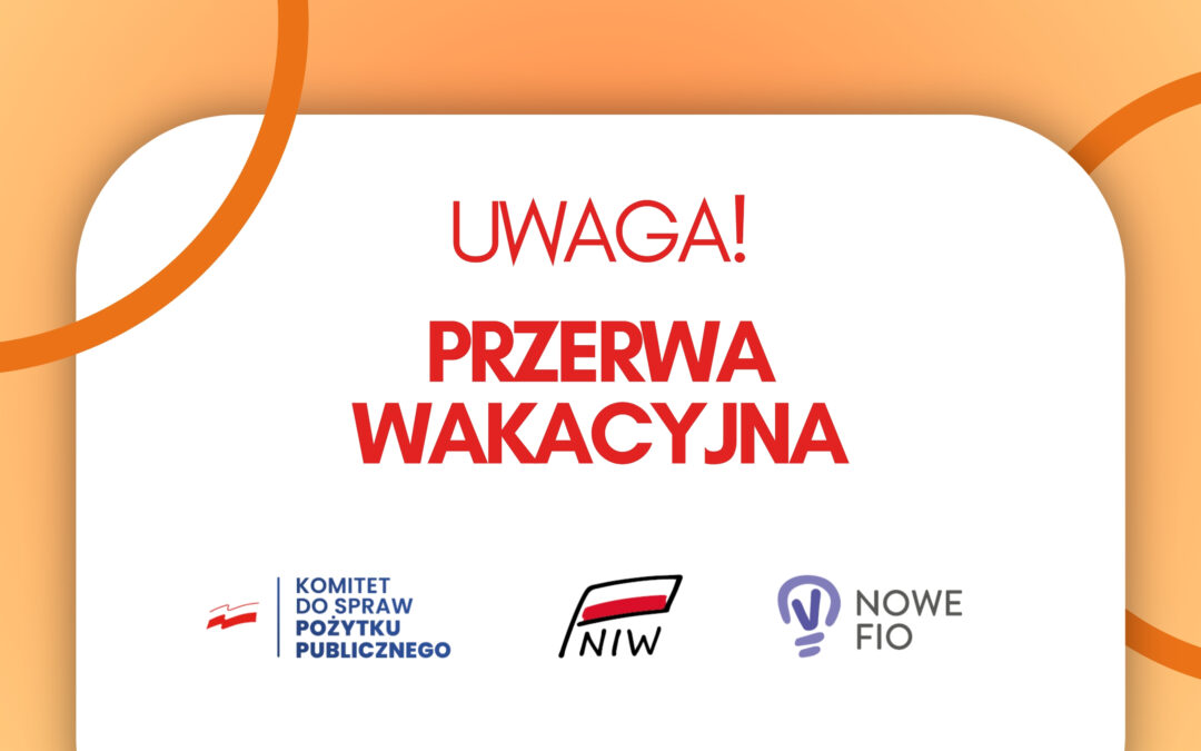 Wakacyjna przerwa w zajęciach gimnastycznych